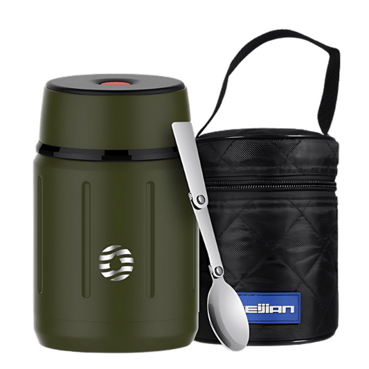 Lunch Box Isotherme Verte
