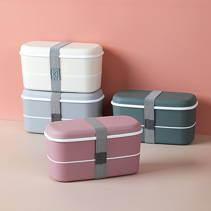 Lunch Box White Japon
