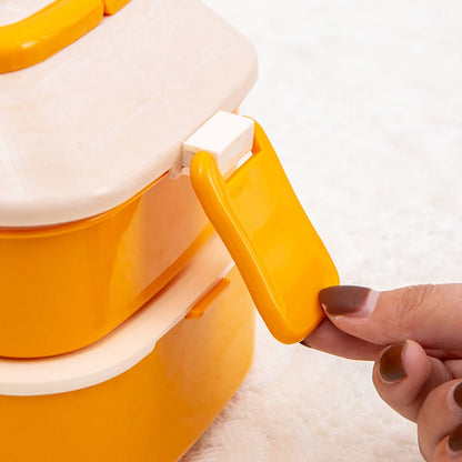Lunch Box Jaune Enfants Lapin