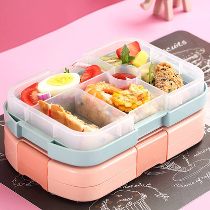 Lunch Box Rose Cute Lapin