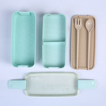 Lunch Box Verte - 2 étages