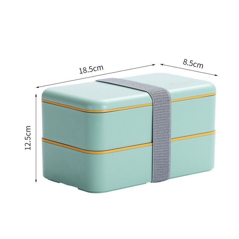 Lunch Box Verte