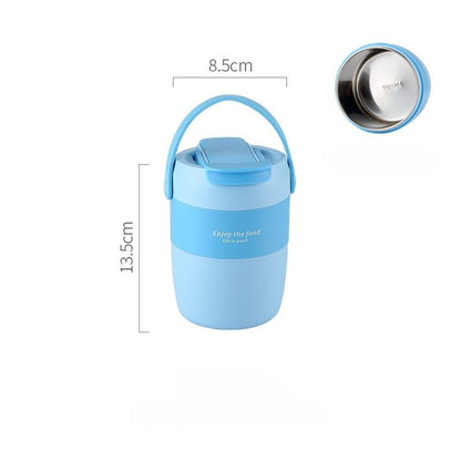 Lunch Box Isotherme Bleu Clair