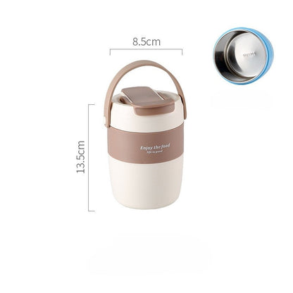 Lunch Box Isotherme Marron