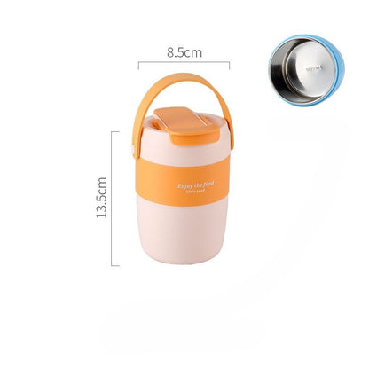 Lunch Box Isotherme Orange
