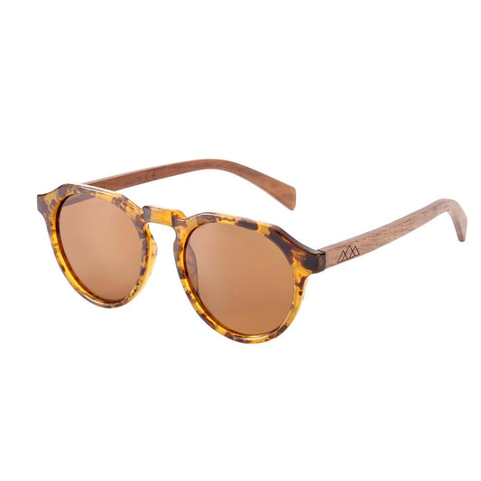 Lunettes de Soleil Bois - Dilma Brun