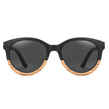 Lunettes en Bois Femme - Riviera Noir