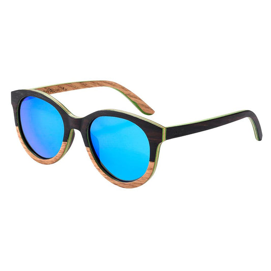 Lunettes en Bois Femme - Riviera Bleu
