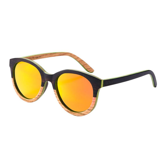 Lunettes en Bois Femme - Riviera Orange