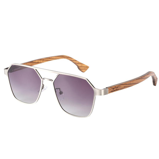 Lunettes en Bois - Tiral Gris