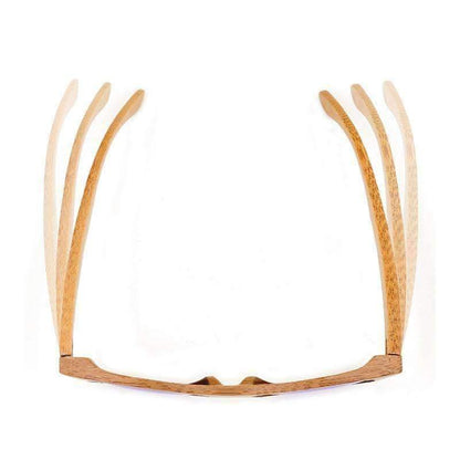 Lunettes en bois - Bambou Gris