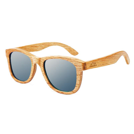 Lunettes en bois - Bambou Ambre Gris