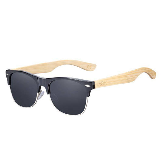 Lunette en Bois Homme - Clubmaster Ricky