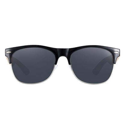 Lunette en Bois Homme - Clubmaster Ricky
