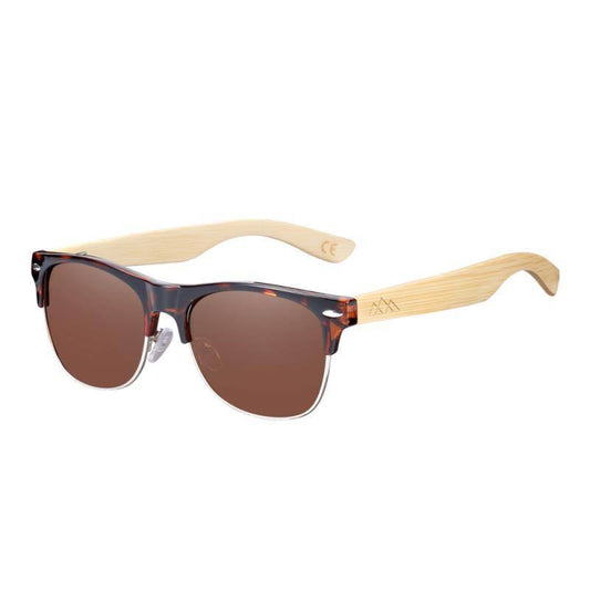 Lunette en Bois Homme - Clubmaster Ricky Brown