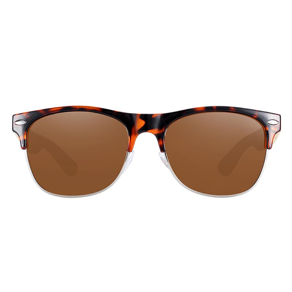 Lunette en Bois Homme - Clubmaster Ricky Brown