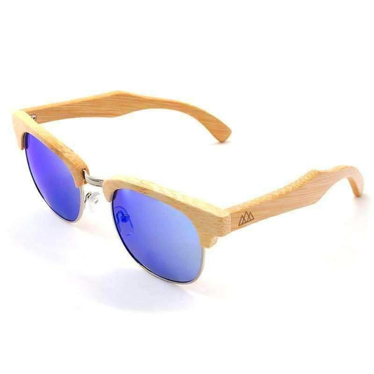 Lunettes de soleil bois  Ray Ban Clubmaster - Sea