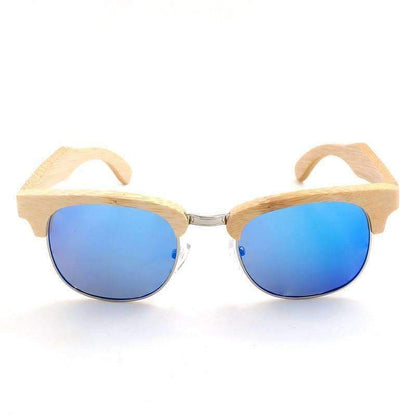 Lunettes de soleil bois  Ray Ban Clubmaster - Sea