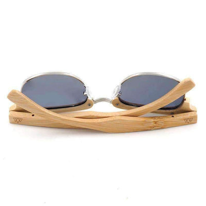 Lunettes de soleil bois  Ray Ban Clubmaster - Sea