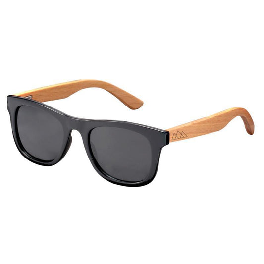 Lunettes en bois Enfant - Play Black