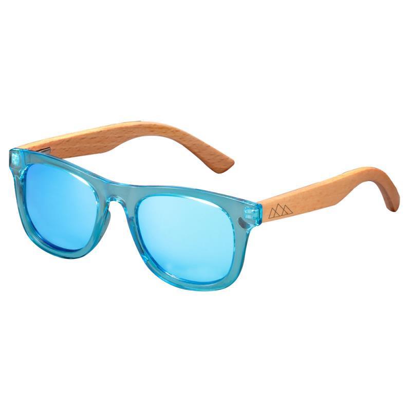 Lunettes en bois Enfant - Play Blue