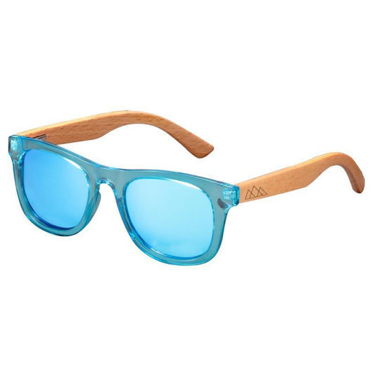 Lunettes en bois Enfant - Play Blue
