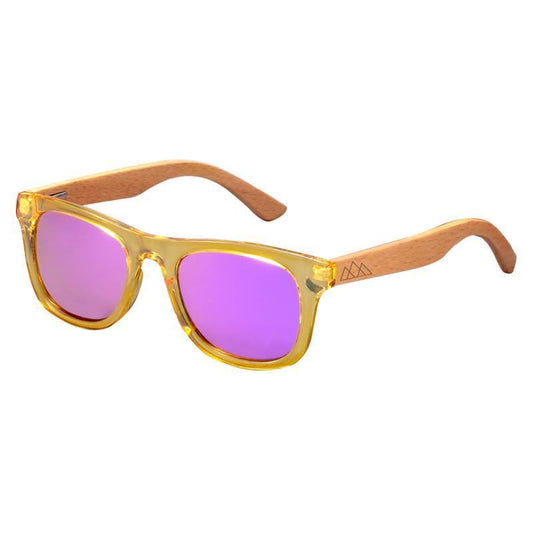 Lunettes en bois Enfant - Play Purple