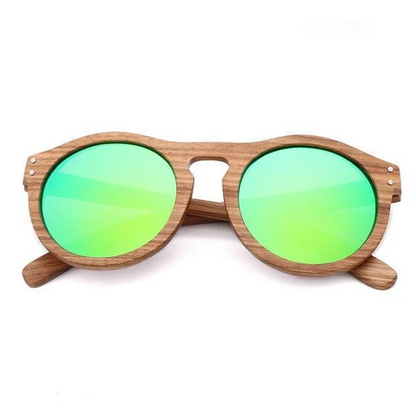 Lunette Bois Homme - Falcon Vert