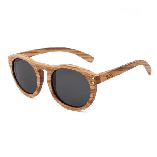 Lunette Bois Homme - Falcon Gris Sombre