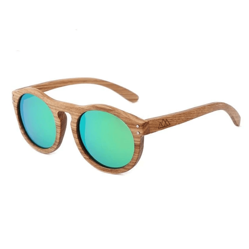 Lunette Bois Homme - Falcon Vert