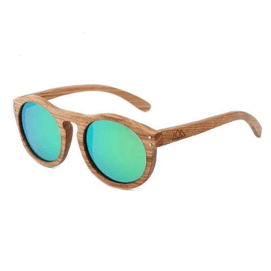 Lunette Bois Homme - Falcon Vert