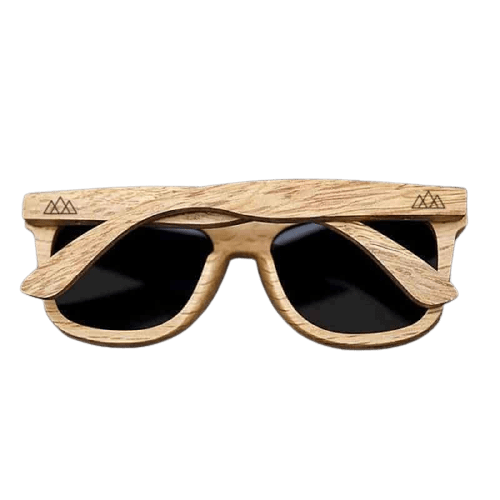 Lunettes en bois - Olivier Gris