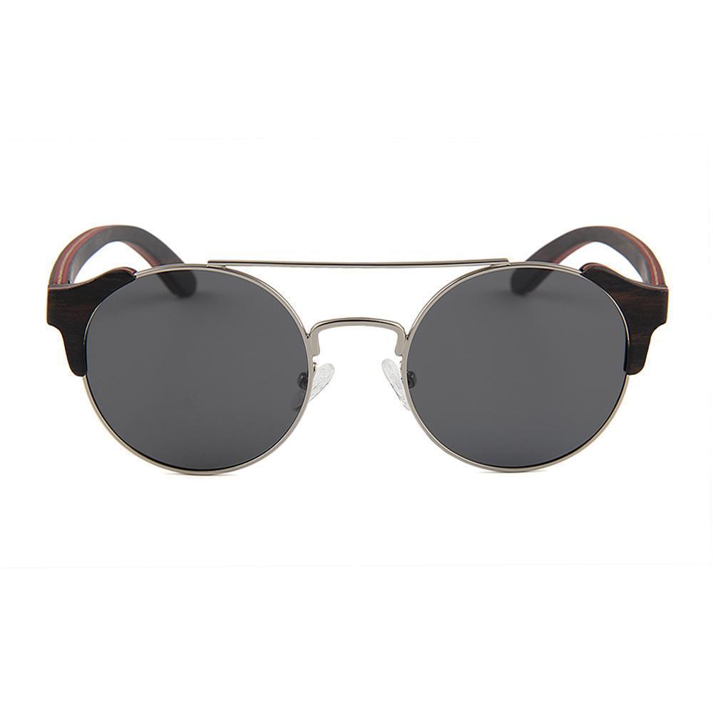 Lunettes en Bois - Positive Noir