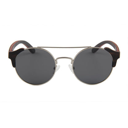 Lunettes en Bois - Positive Noir