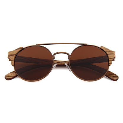 Lunettes en Bois - Positive