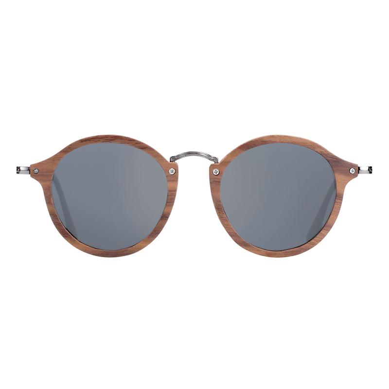 Monture Lunette Bois - Retro Noir