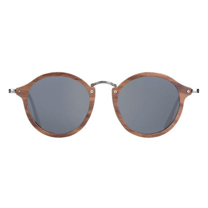 Monture Lunette Bois - Retro Noir