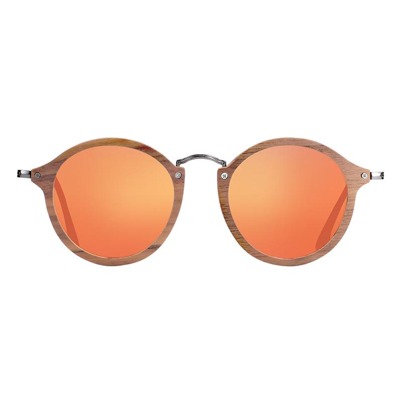 Monture Lunette Bois - Retro Orange