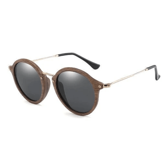 Monture Lunette Bois - Retro Noir