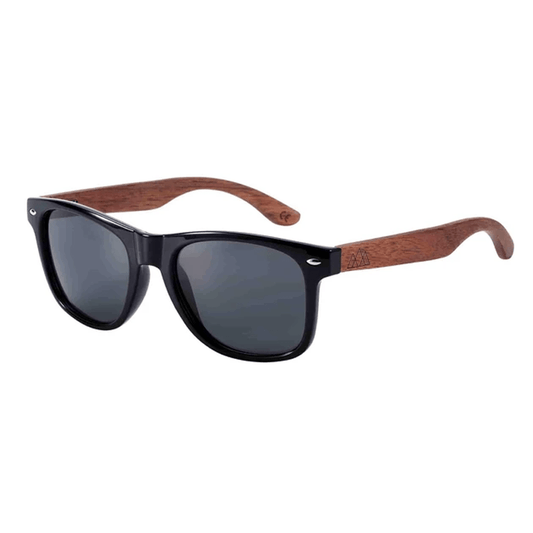 Lunette Bois - Wayfarer Acajou Noir