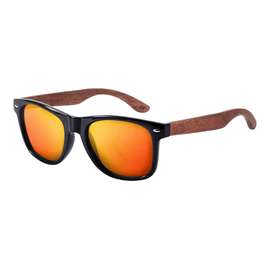 Lunette Bois - Wayfarer Acajou Orange