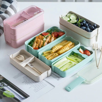 Lunch box compartimentée 900ml