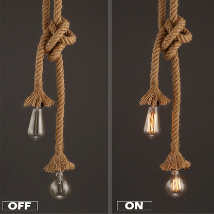 Suspension Corde retro