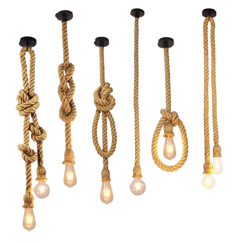 Suspension Corde retro