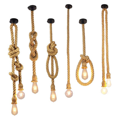 Suspension Corde retro