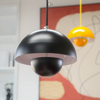 Lampe Suspendue Macaroon Design Fleur, Élégante et Moderne