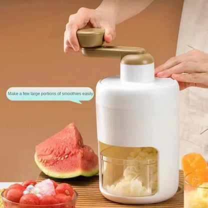 Machine à Granita manuelle et pratique