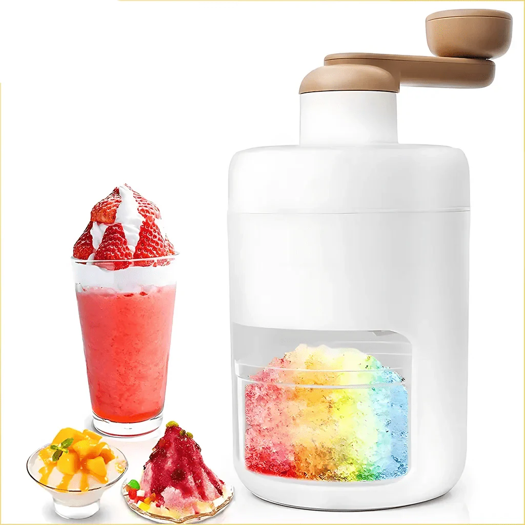 Machine à Granita manuelle et pratique