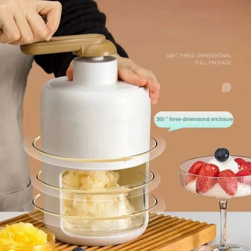 Machine à Granita manuelle et pratique