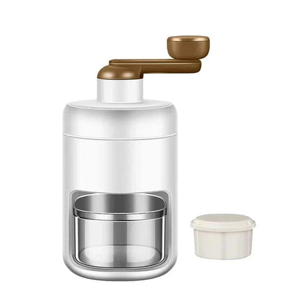 Machine à Granita manuelle et pratique